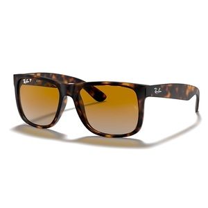 Ray-Ban “Justin” frames (RB4165). Tortoise frame. Barely worn.